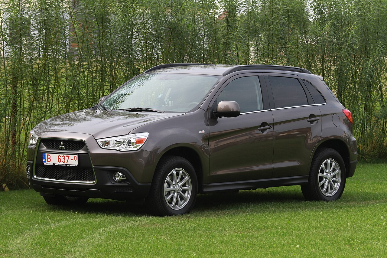 Фото MITSUBISHI ASX 2010