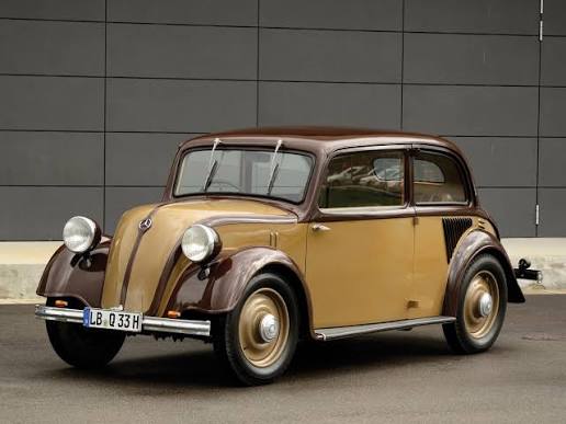 Фото MERCEDES-BENZ 230 1934