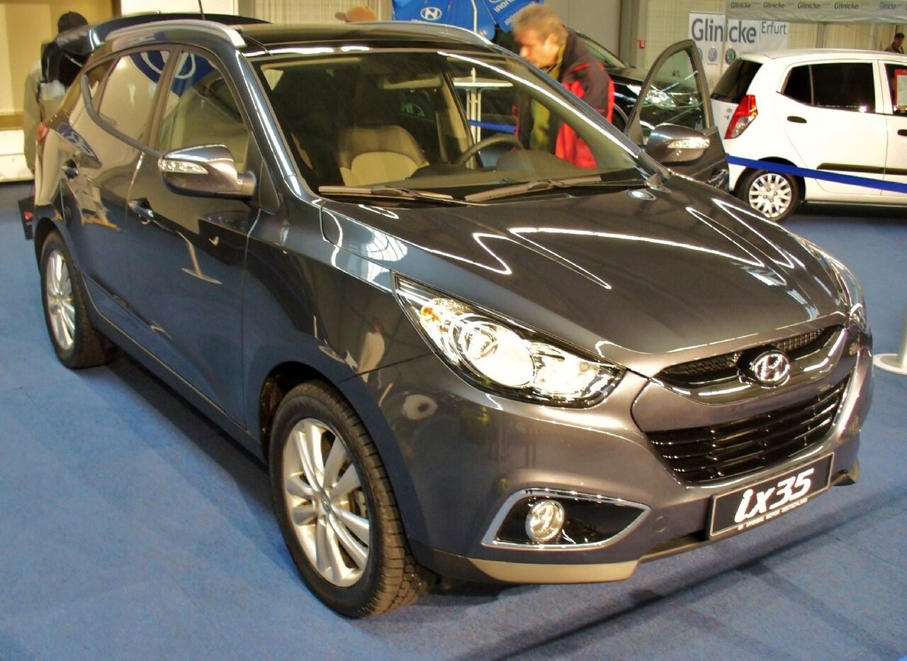 Фото HYUNDAI IX35 2010