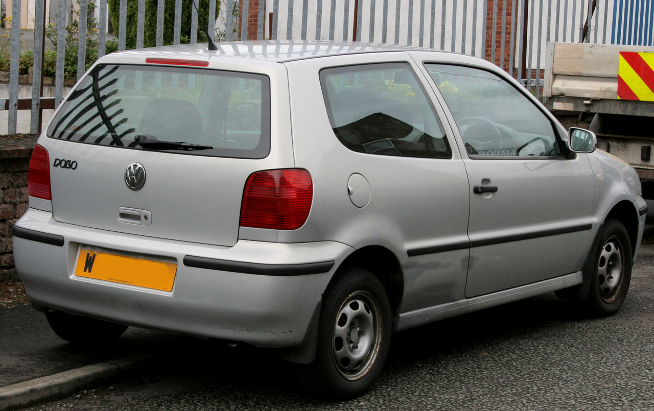 Фото VOLKSWAGEN POLO 2000