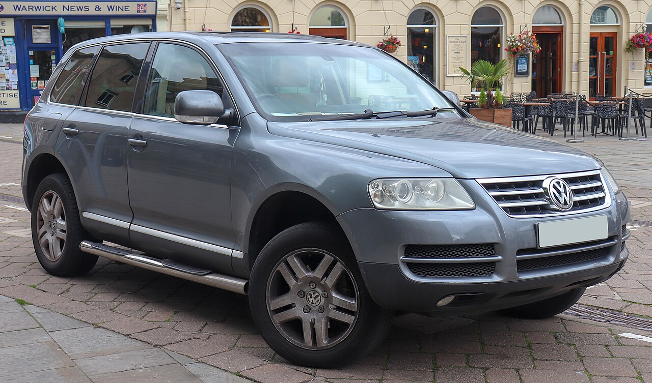 Фото VOLKSWAGEN TOUAREG 2004