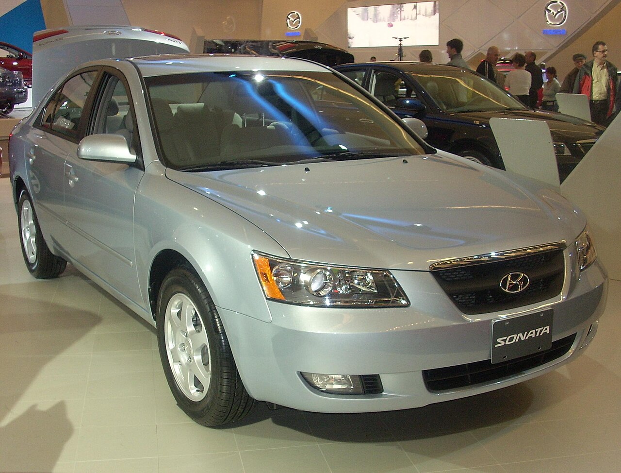 Фото HYUNDAI SONATA 2008