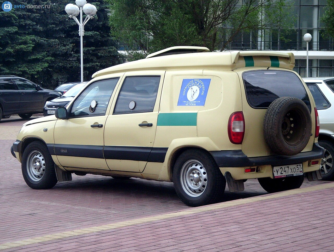 Фото CHEVROLET NIVA 2007