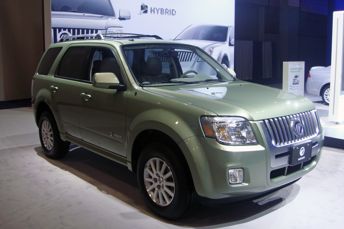 Фото MERCURY MARINER 2010