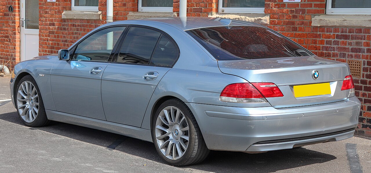 Фото BMW 730D 2006