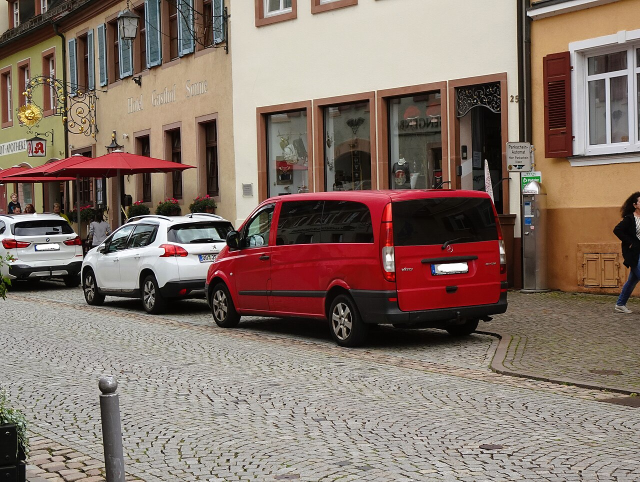 Фото MERCEDES-BENZ VITO 111 CDI 2003