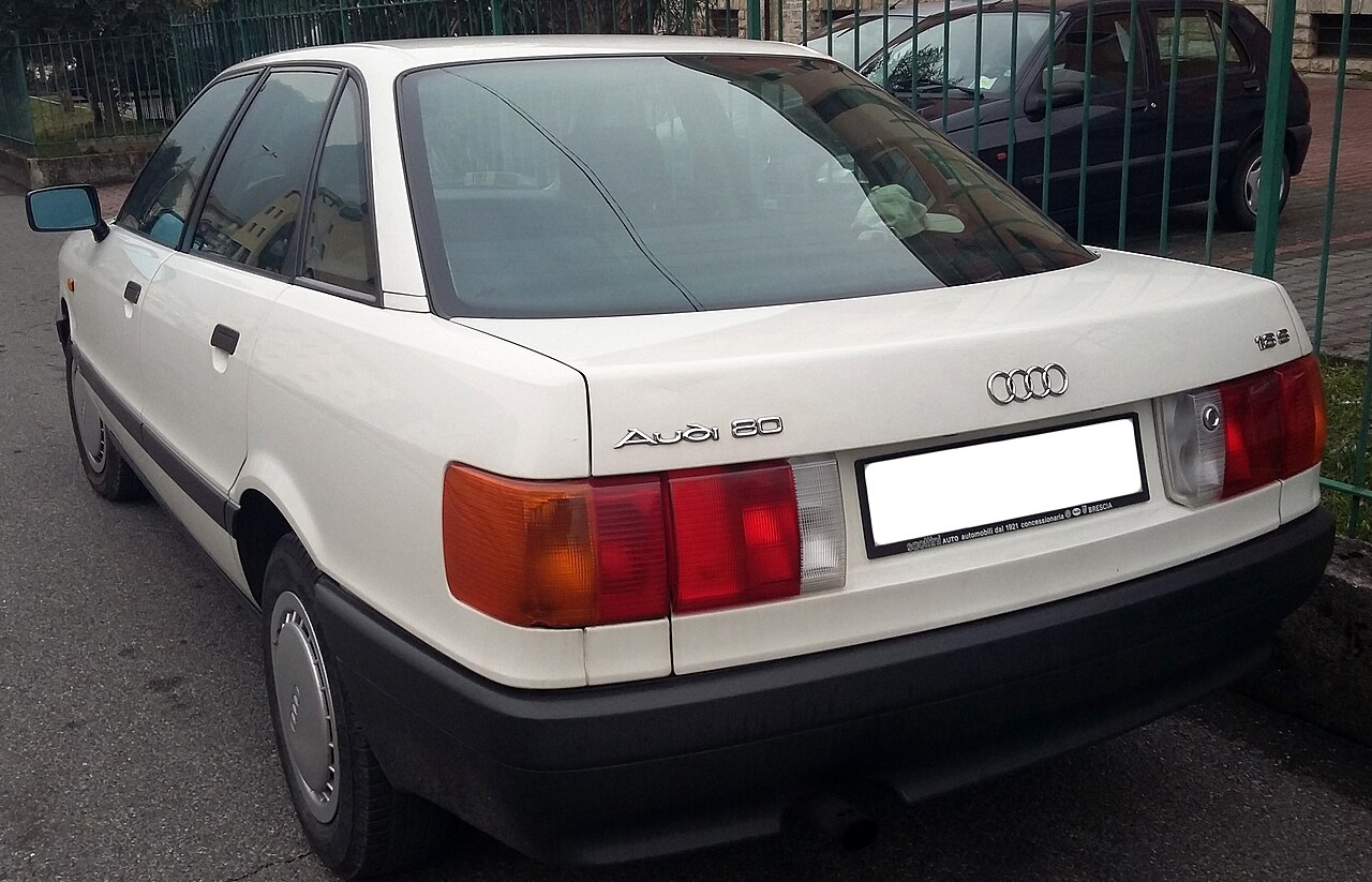 Фото AUDI 80 1991