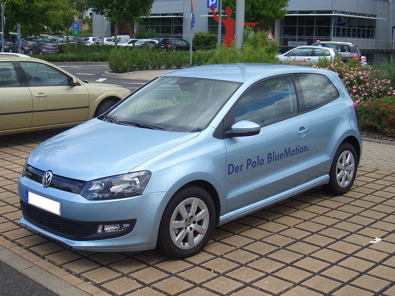 Фото VOLKSWAGEN POLO 2009
