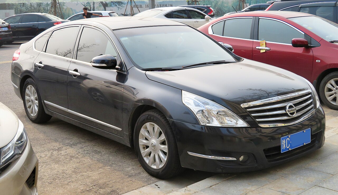 Фото NISSAN TEANA 2011