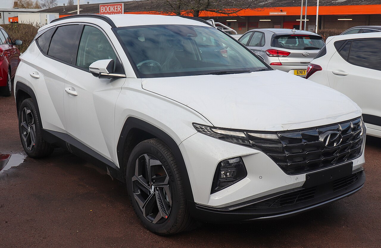 Фото HYUNDAI TUCSON 2021