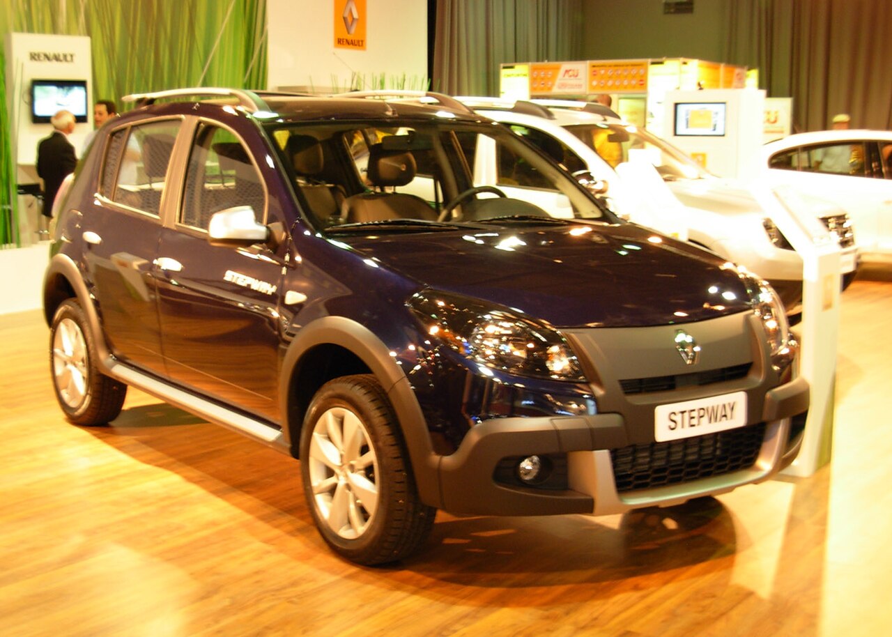 Фото RENAULT SANDERO 2012