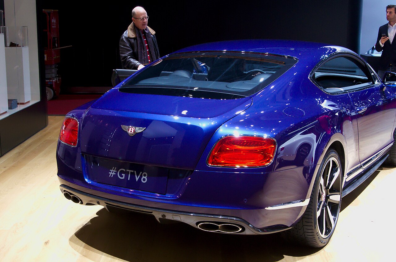 Фото BENTLEY CONTINENTAL GT 2013