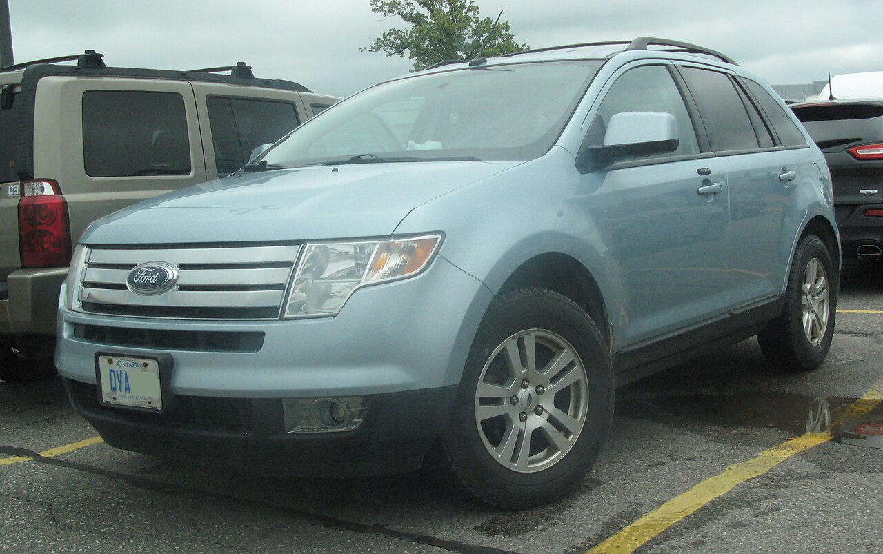 Фото FORD EDGE 2020