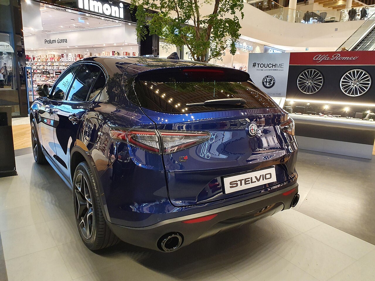 Фото ALFA ROMEO STELVIO 2020