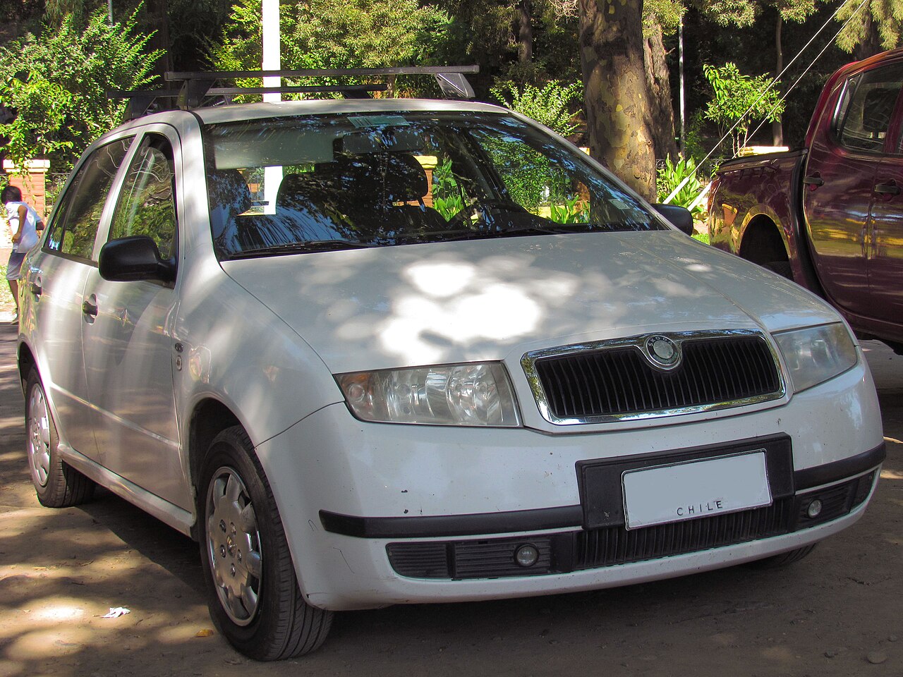 Фото SKODA FABIA 2002