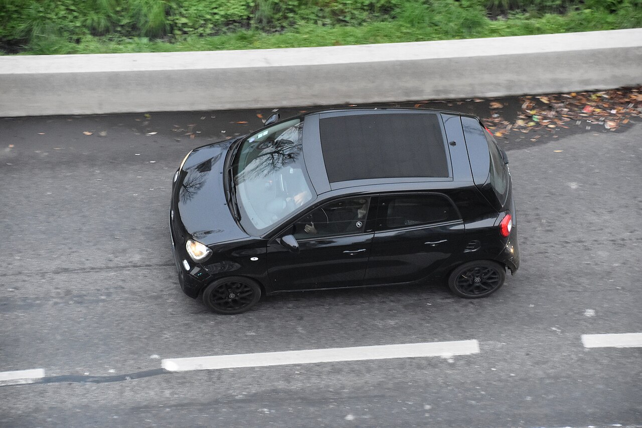 Фото SMART FORFOUR 2004