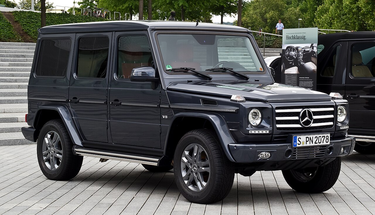 Фото MERCEDES-BENZ G 500 2012