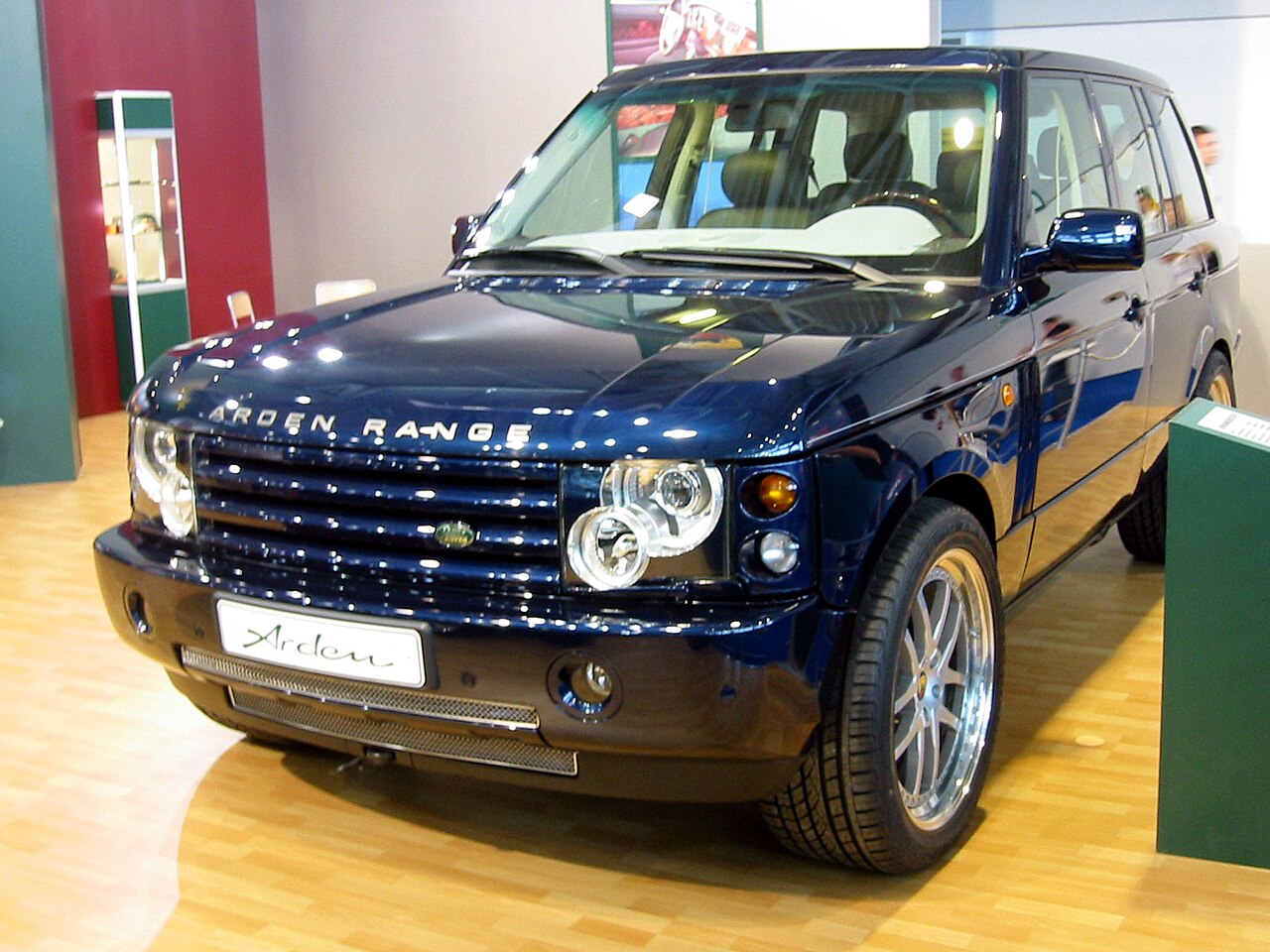 Фото LAND ROVER RANGE ROVER 2003