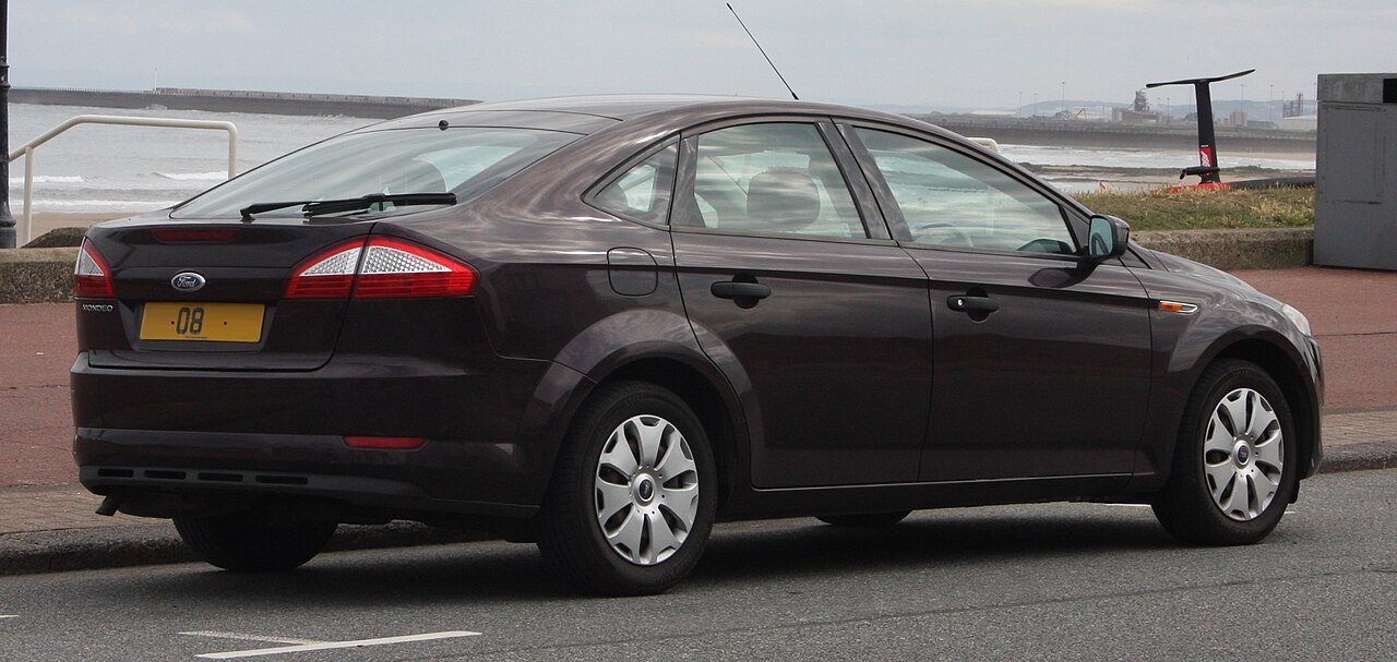 Фото FORD MONDEO 2008