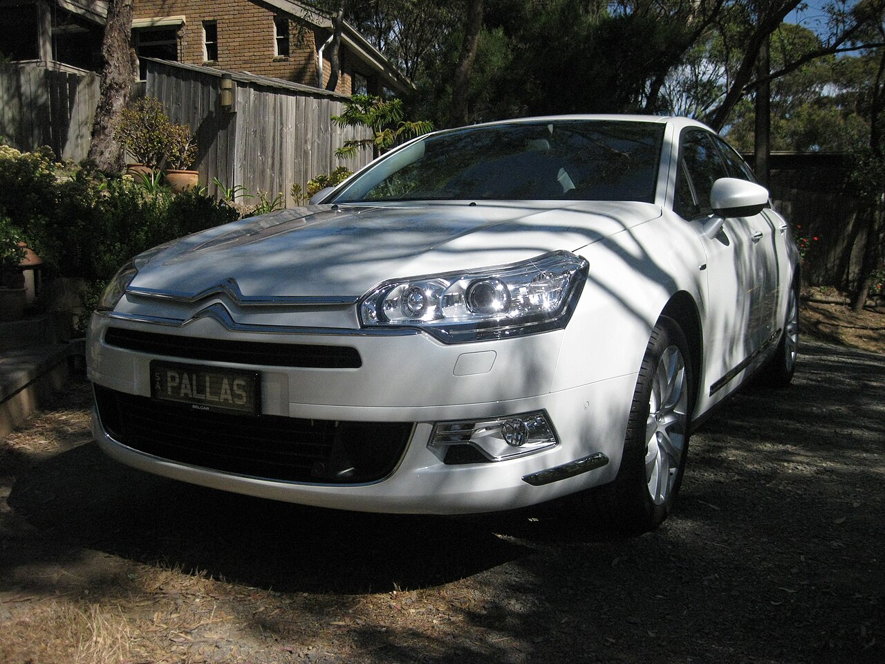 Фото CITROEN C5 2012