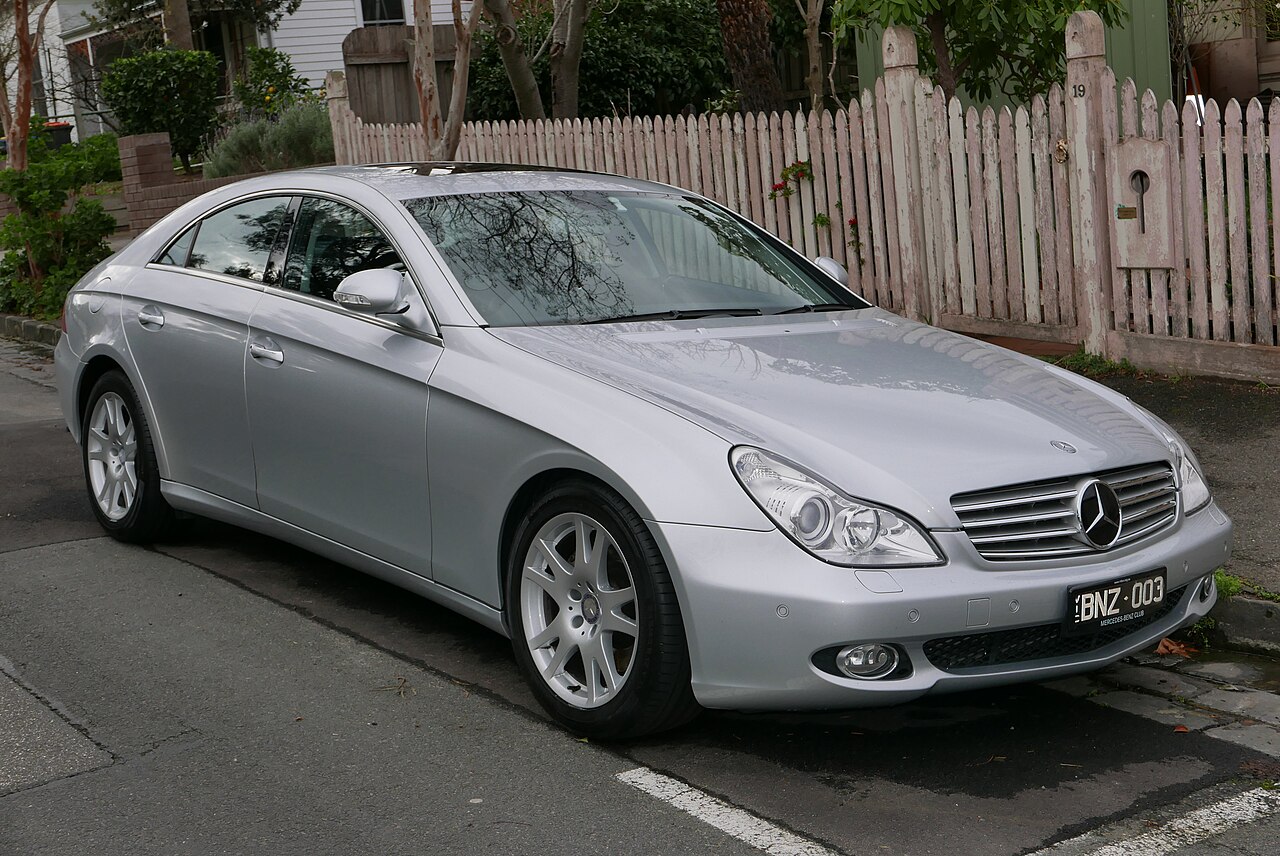 Фото MERCEDES-BENZ CLS 350 2005