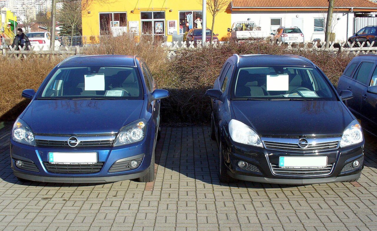 Фото OPEL ASTRA 2004