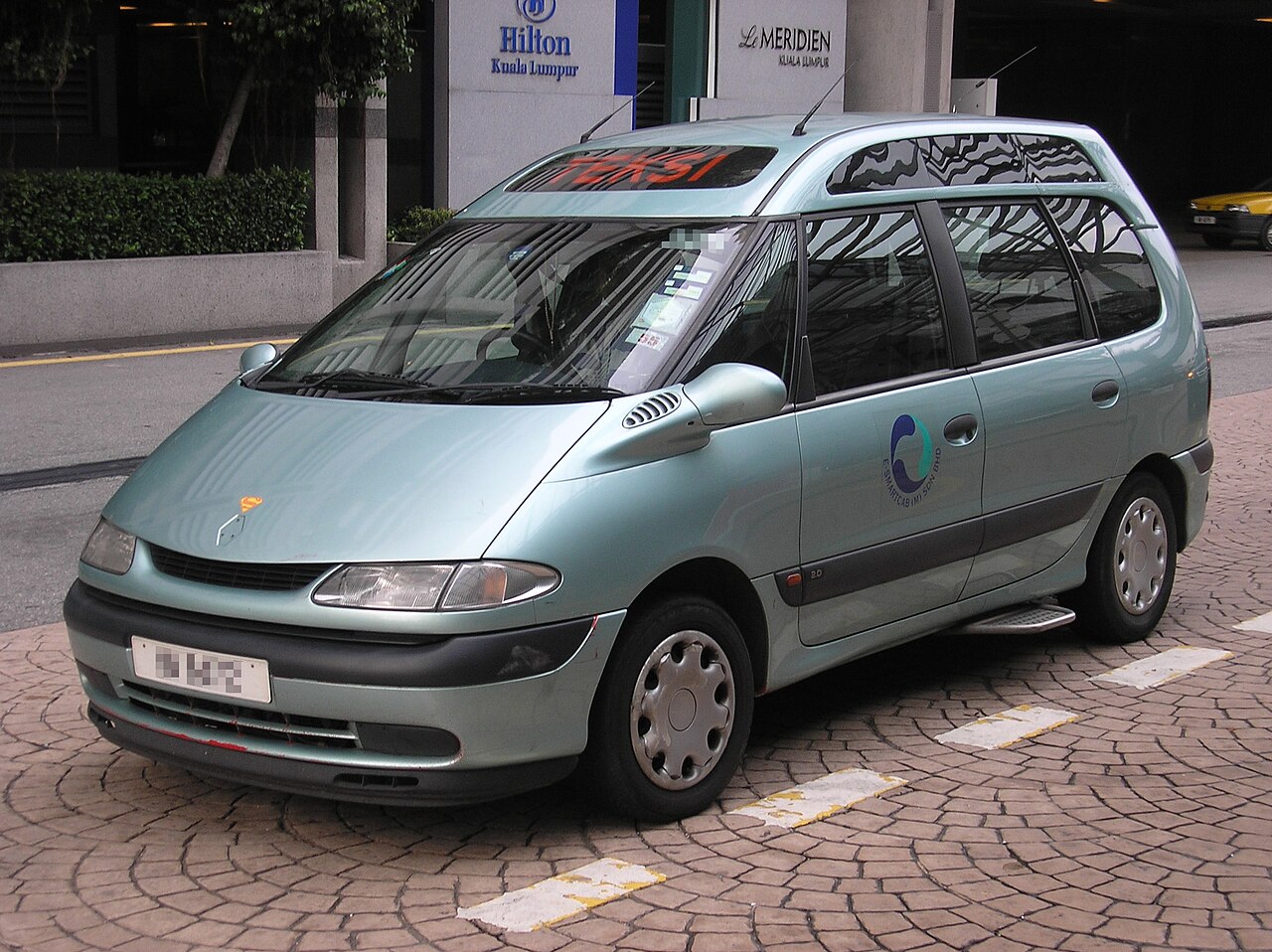 Фото RENAULT ESPACE 2000