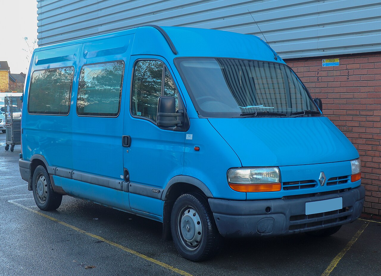 Фото RENAULT MASTER 2001