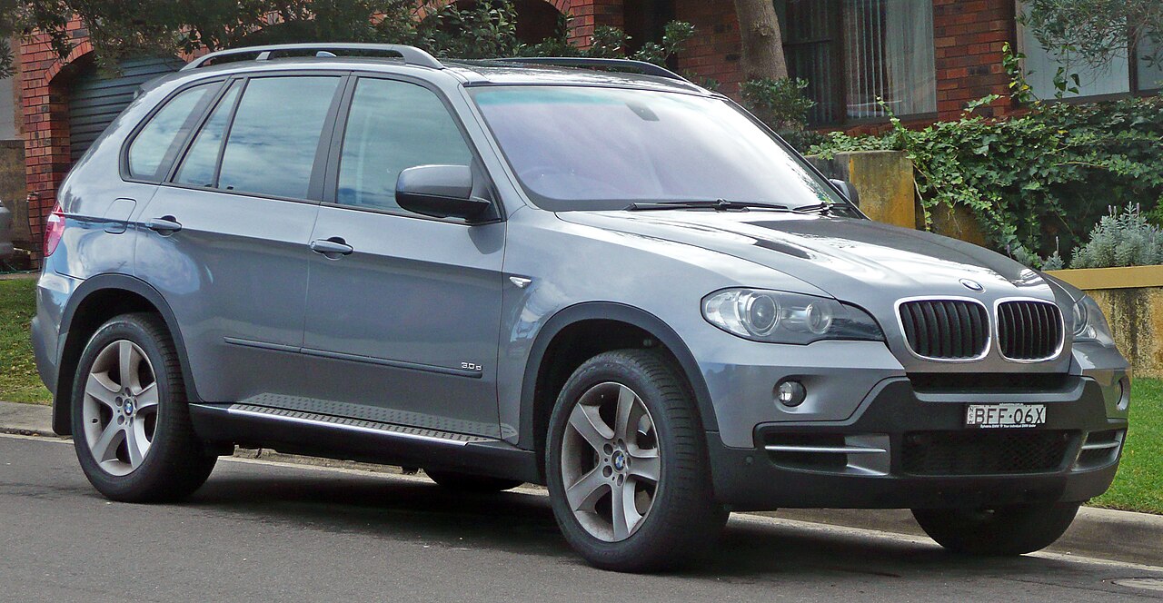 Фото BMW X5 2008