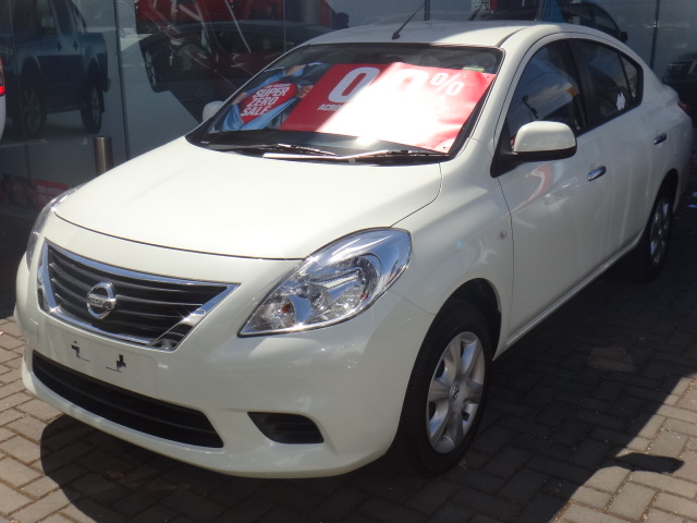 Фото NISSAN ALMERA 2012