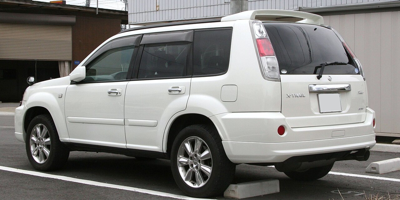 Фото NISSAN X-TRAIL 2003