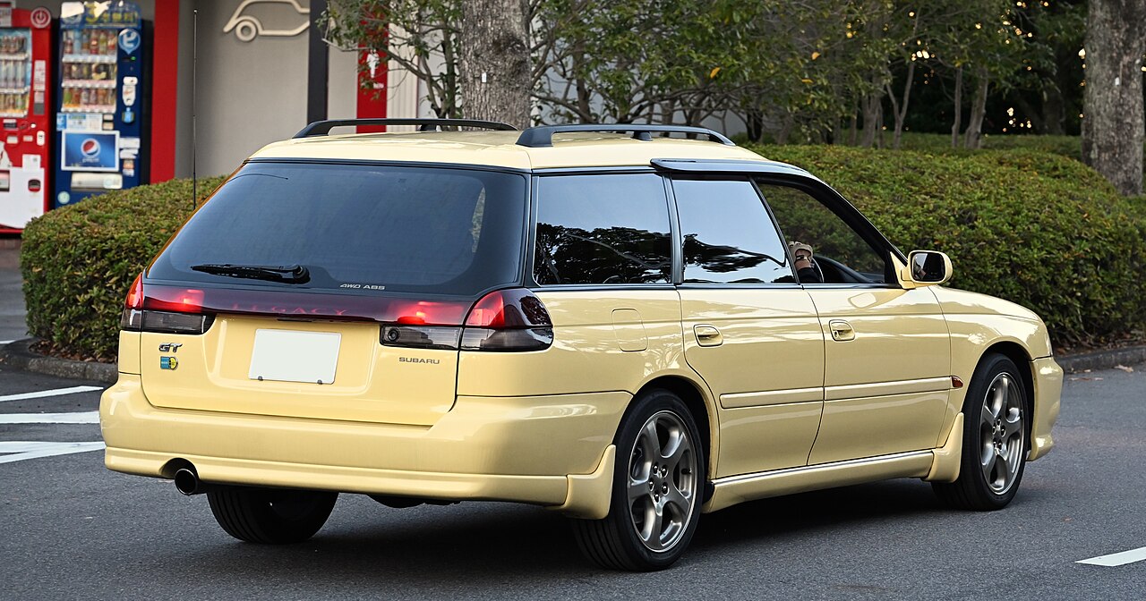 Фото SUBARU LEGACY 1997
