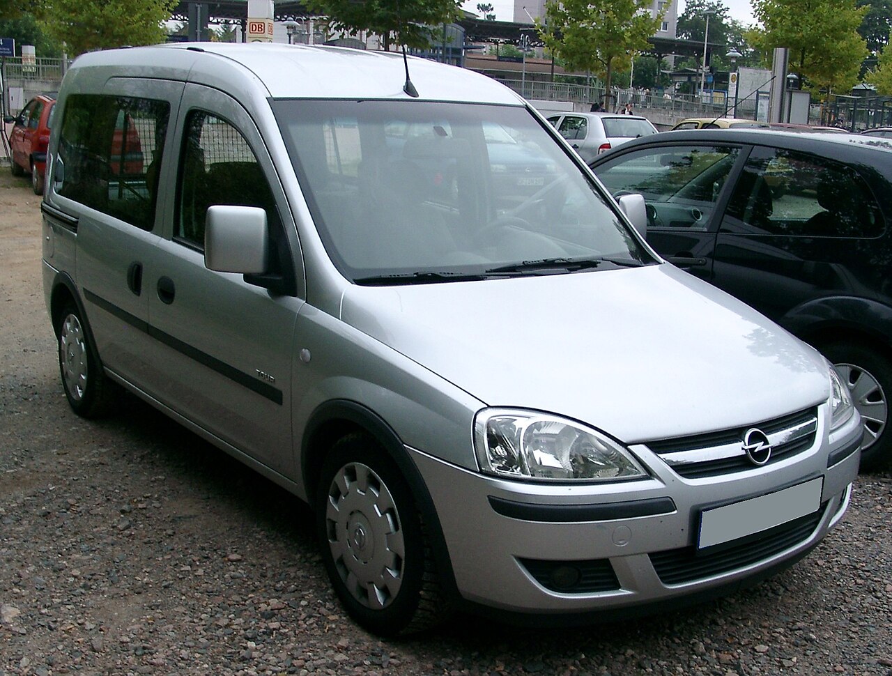 Фото OPEL COMBO 2007