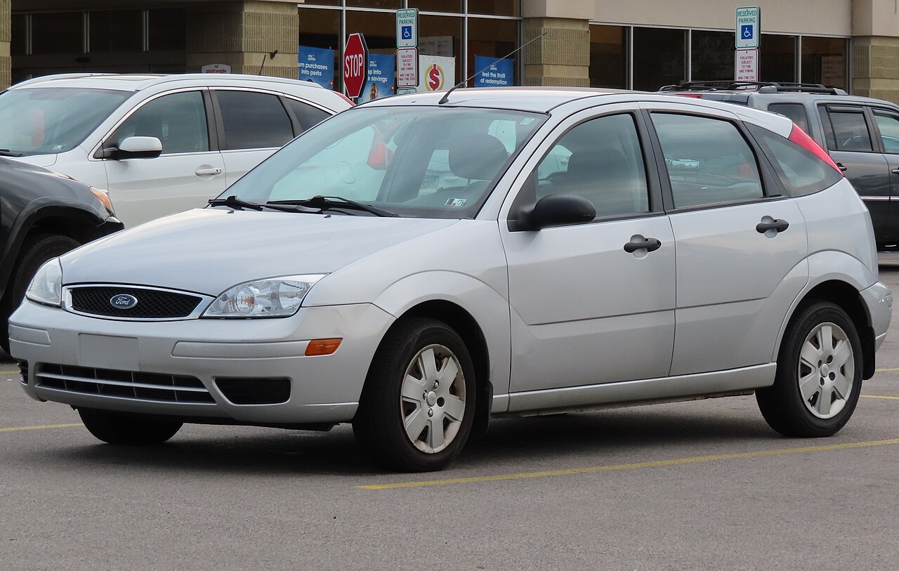 Фото FORD FOCUS 2007