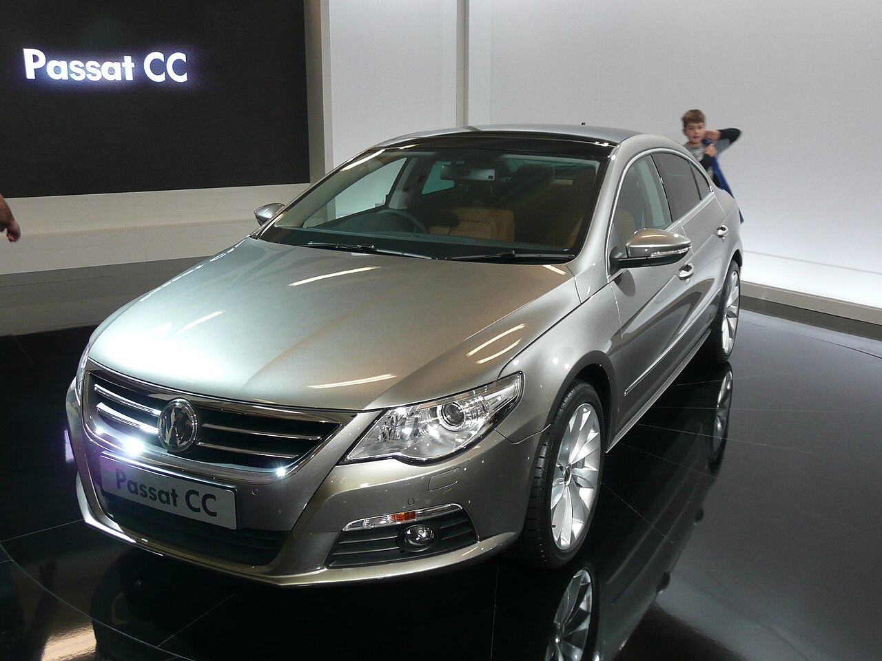 Фото VOLKSWAGEN PASSAT 2008