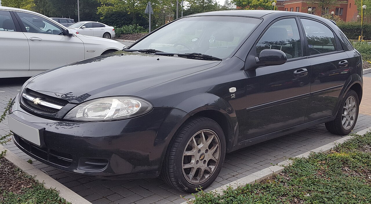 Фото CHEVROLET LACETTI 2008