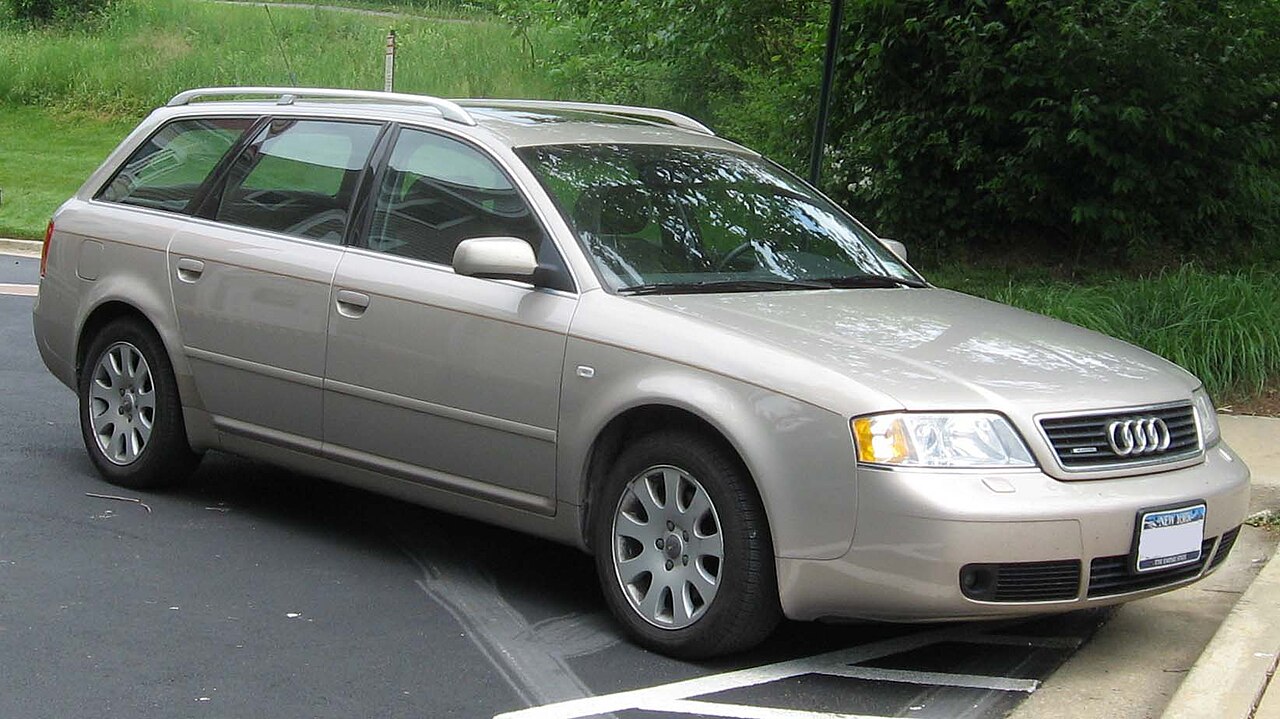 Фото AUDI A6 1997