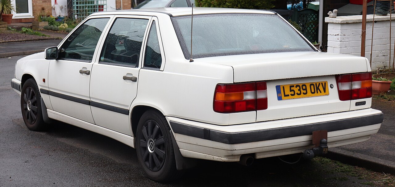 Фото VOLVO 850 1993