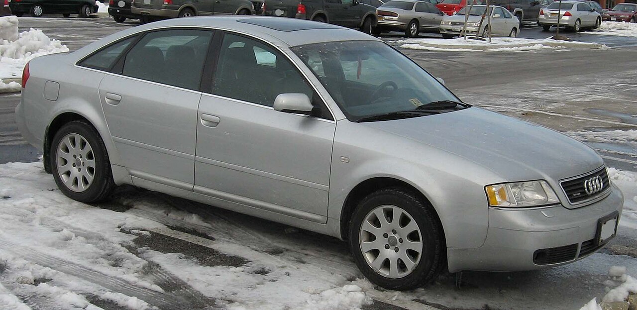 Фото AUDI A6 1998