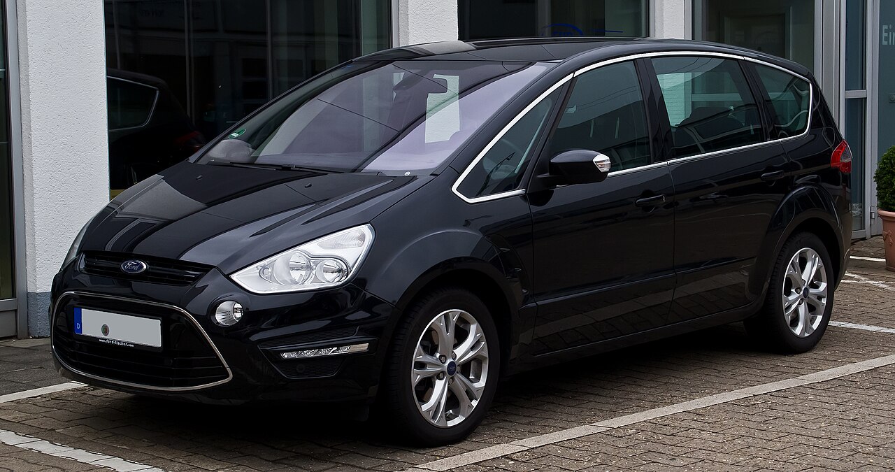 Фото FORD S-MAX 2013