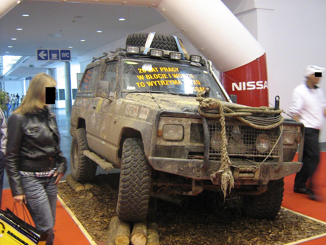 Фото NISSAN PATROL 2009