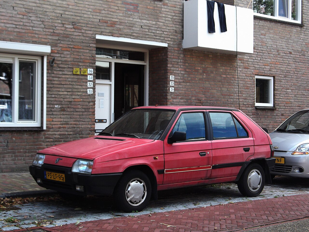 Фото SKODA FAVORIT 1992