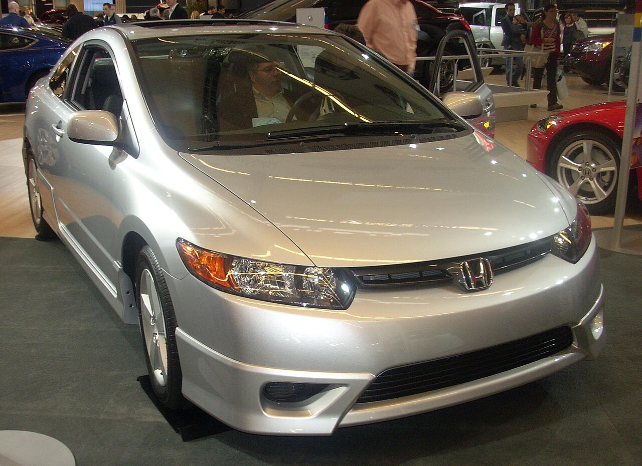 Фото HONDA CIVIC 2008