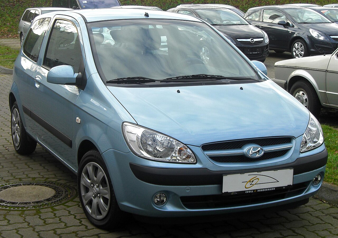 Фото HYUNDAI GETZ 2008