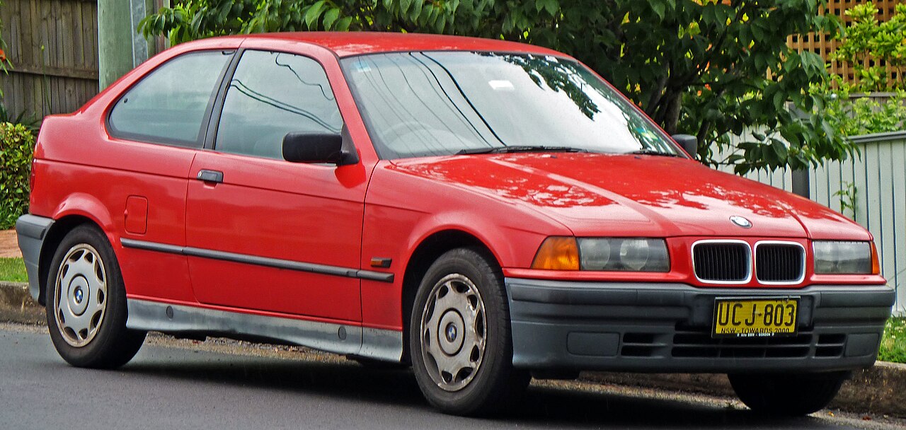 Фото BMW 316I 1997