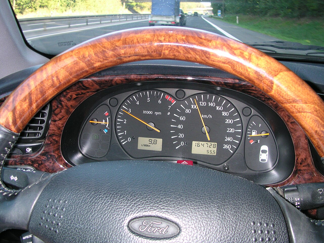 Фото FORD SCORPIO 1996