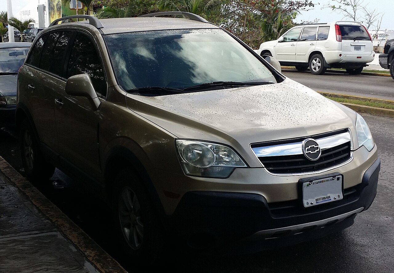Фото CHEVROLET CAPTIVA 2008