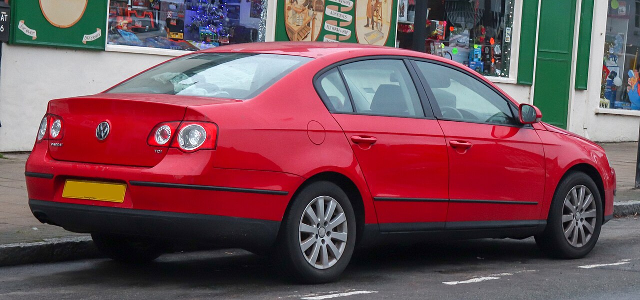 Фото VOLKSWAGEN PASSAT 2007
