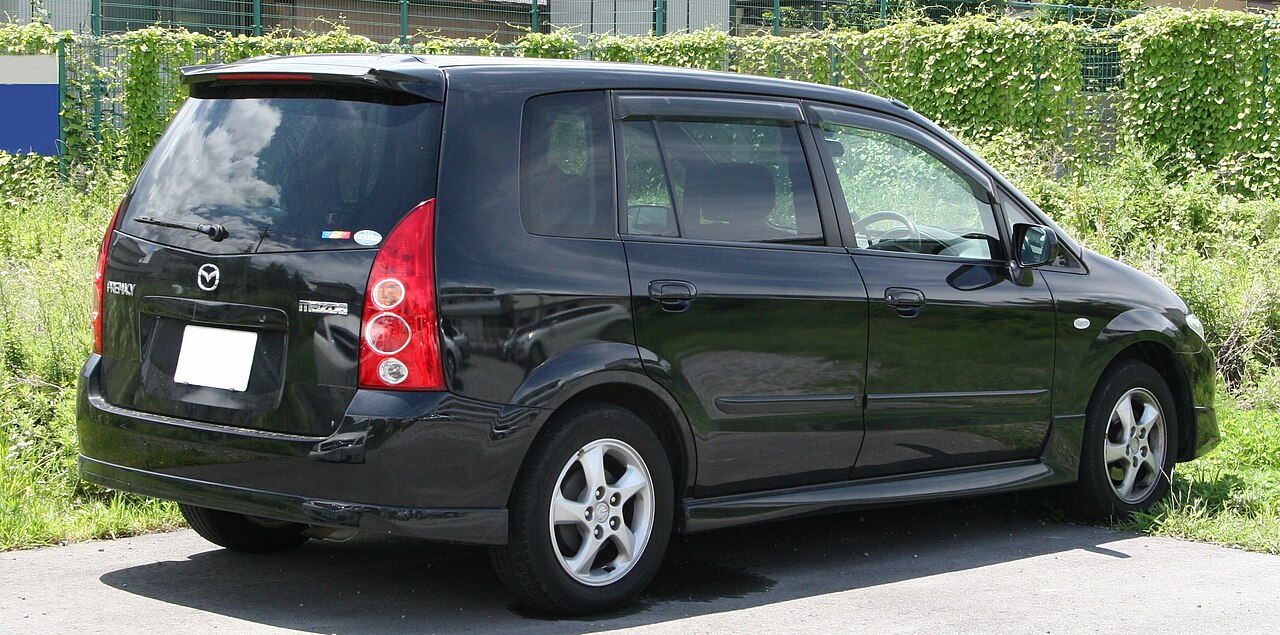 Фото MAZDA PREMACY 2001