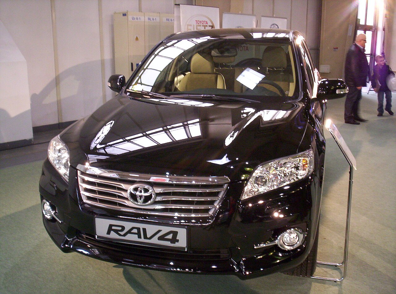 Фото TOYOTA RAV4 2011